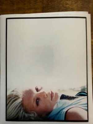 Peta Wilson Instagram - @patrick_anderson_photo  I can’t recall what the magazine was. great day on a trampoline was had in malibu ….