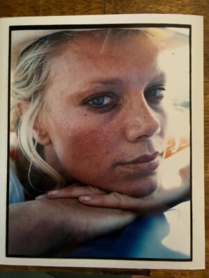 Peta Wilson Instagram - @patrick_anderson_photo  I can’t recall what the magazine was. great day on a trampoline was had in malibu ….
