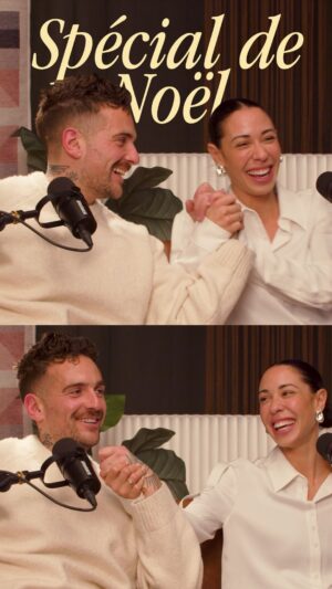 Pézie Beaudin Instagram - Cette semaine, c’est notre épisode spécial Noël avec nos ami(e)s @maudelavoie et @renaud.blanchet!

L’ÉPISODE EST DISPONIBLE PARTOUT DÈS MAINTENANT!