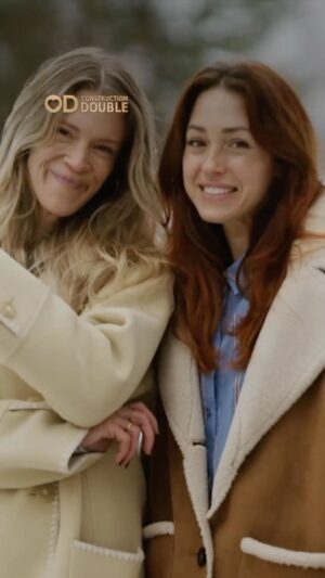 Pézie Beaudin Instagram - Une compétition épique entre Pézie et Cath Peach! 💙🔨
OD : CONSTRUCTION DOUBLE, dès le 4 janvier sur Crave et Noovo.