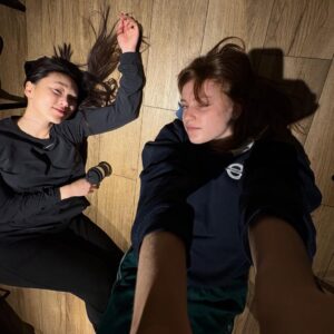 Phia Saban Instagram - the maids.. 𝜗ৎ my skin and blisters (my sisters)