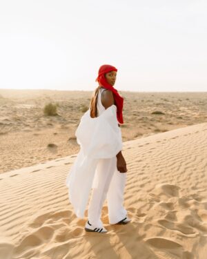 Phina Instagram - Soft life, desert edition🤗✨🐫🐪…
@platinumheritage 

#visitdubai #platinumheritagedubai #phinawashere

📸 @innostuart