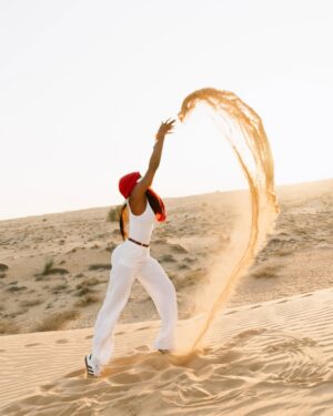 Phina Instagram - Soft life, desert edition🤗✨🐫🐪…
@platinumheritage 

#visitdubai #platinumheritagedubai #phinawashere

📸 @innostuart