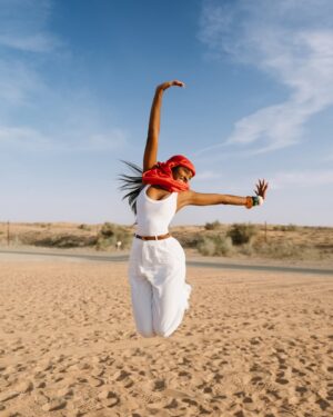 Phina Instagram - Soft life, desert edition🤗✨🐫🐪…
@platinumheritage 

#visitdubai #platinumheritagedubai #phinawashere

📸 @innostuart