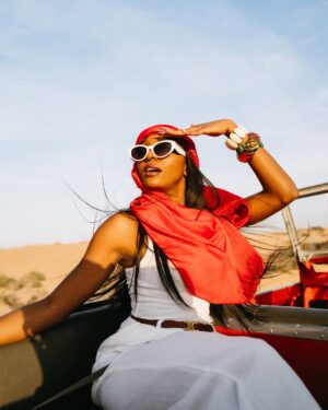 Phina Instagram - Soft life, desert edition🤗✨🐫🐪…
@platinumheritage 

#visitdubai #platinumheritagedubai #phinawashere

📸 @innostuart