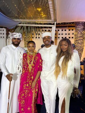 Phina Instagram - Rakeem’s 40💙