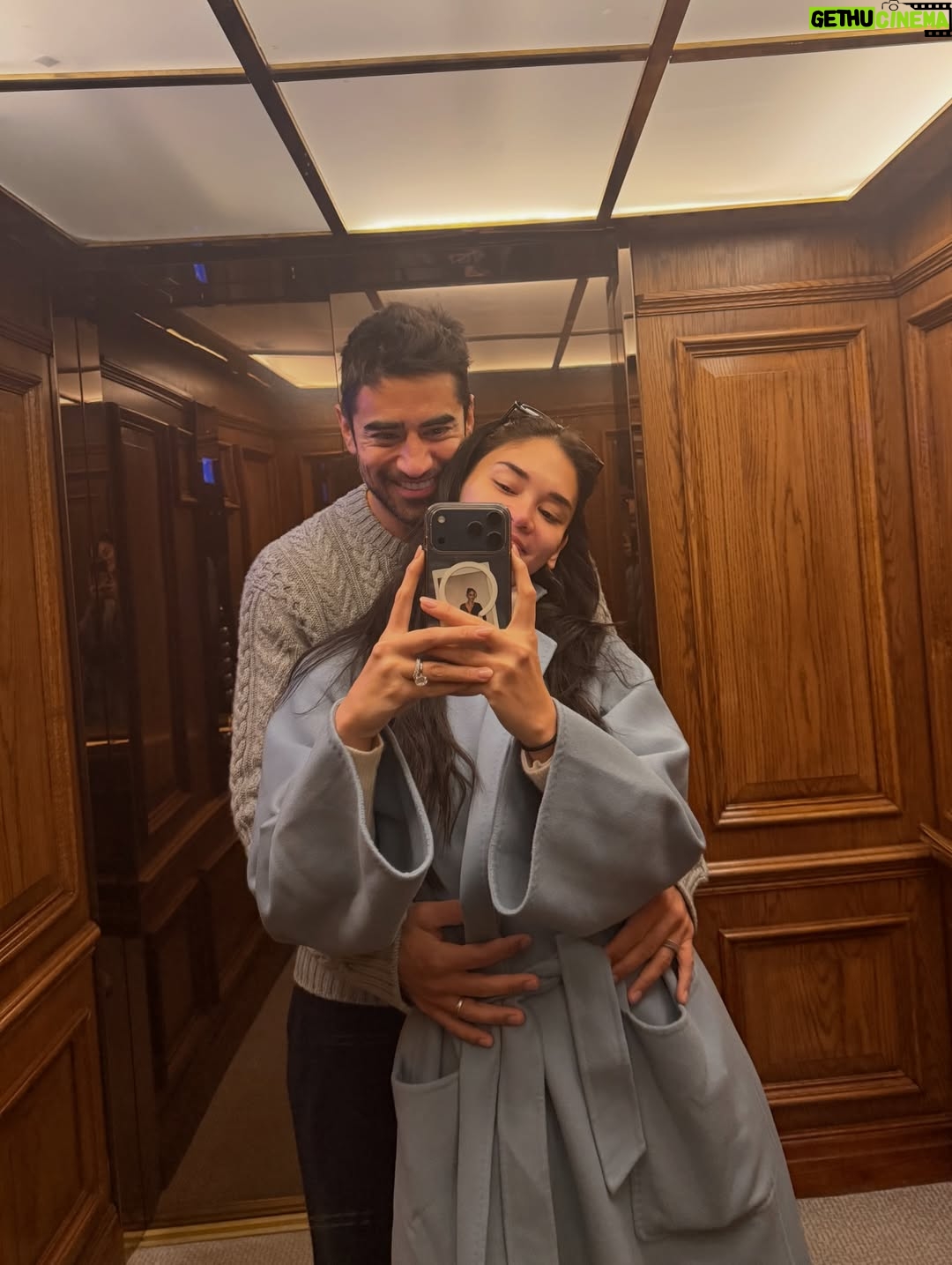 Pia Wurtzbach - 105.6K Likes - New year loading…but first, what a beautiful way to end 2025. ❤️🏴󠁧󠁢󠁳󠁣󠁴󠁿
