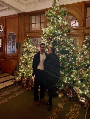 Pia Wurtzbach Instagram - New year loading…but first, what a beautiful way to end 2025. ❤️🏴󠁧󠁢󠁳󠁣󠁴󠁿