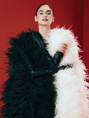 Pia Wurtzbach Instagram - Where stories of the past meet visions of tomorrow. Intertwining tradition and the future for @harpersbazaarserbia’s Jan / Feb 2026 issue ❤️

@rahulmishra_7 #BvlgariPartner