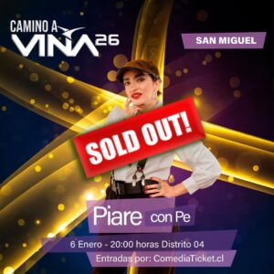 Piare Instagram - Próximo show. Jueves 8 en @sangucheriaargentina y quedan 10 entradas