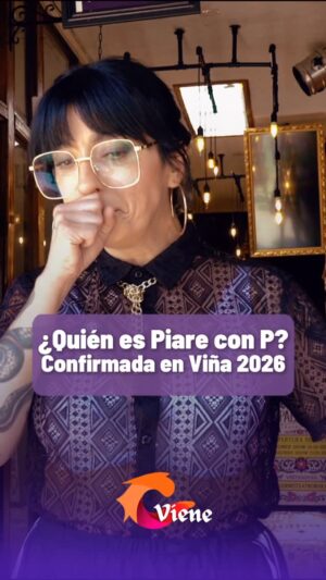 Piare Instagram - 🚨ESTRENO MARTES 21:30👏
@piareconpe estamos contigo en las buenas y malas: ÉXITO QUERIDA ❤️ @sevieneirl 
Pd: agradecer a Pablo de @palermoteatrobar que nos prestó este lujoso spot. 
GRACIAS 🎭
#standup #humor #festivaldeviña2026 #festivaldeviña
