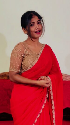 Pinky Gowda Instagram - Follow @bros__princess_6 
#brosprincess6 #pinkygowda6 #explore #kannadasongs #reelkarofeelkaro #reelitfeelit #foryou