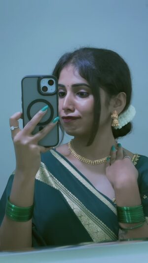Pinky Gowda Instagram - Follow @bros__princess_6 
#brosprincess6 #pinkygowda6 #explore #kannadasongs #reelkarofeelkaro #reelitfeelit #foryou