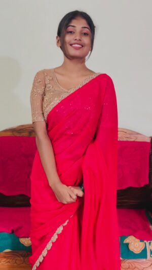 Pinky Gowda Instagram - Follow @bros__princess_6 
#brosprincess6 #pinkygowda6 #explore #kannadasongs #reelkarofeelkaro #reelitfeelit #foryou