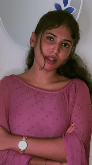 Pinky Gowda Instagram - Follow @bros__princess_6 
#brosprincess6 #pinkygowda6 #explore #kannadasongs #reelkarofeelkaro #reelitfeelit #foryou