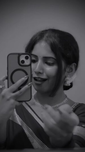 Pinky Gowda Instagram - Follow @bros__princess_6 
#brosprincess6 #pinkygowda6 #explore #kannadasongs #reelkarofeelkaro #reelitfeelit #foryou