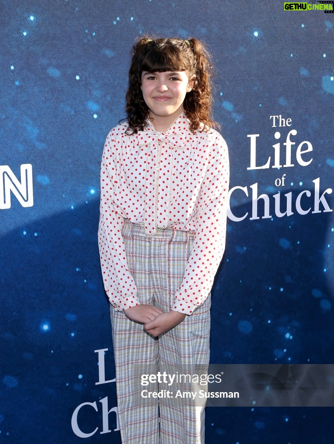 Piper Rubio - 19.4K Likes - Grab your loved ones and dance your way to the theatre to experience ✨The Life Of Chuck✨ 

In select theatres tomorrow and everywhere 6/13

Thank you so much @flanaganfilm for having me at the premiere!! This film is a true gift to the world🌎