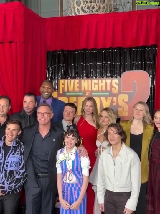 Piper Rubio - 323.8K Likes - Are you ready to start the show??🎁

Thank you sosososo much to everyone who made this possible!!!!!! This night will forever live in my heart💗💗💗💗💗 #fnaf2movie