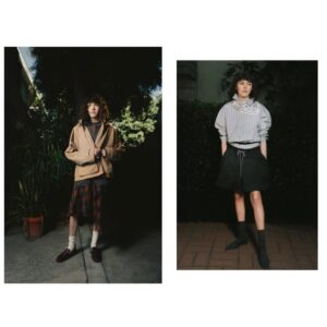 Piper Rubio Instagram - @piperrubio stars in iconic film #5nightsatfreddys2 for #contentmodemagazine #linkinbio “A moment that really stuck out to me was working with Freddy Carter. Working with Freddy was incredible,  just watching him bring Michael Afton to life right in front of my eyes was one of the craziest things I think I’ve ever witnessed. It genuinely gave me chills watching that scene in real time.”
ph @messinaphotos  #cd & fashioneditor @deborahfergusonstylist  Hair @ryannyc  Makeup @_nicolemaguire_  Thank you @viewpoint.pr & @universalpictures #piperrubio
