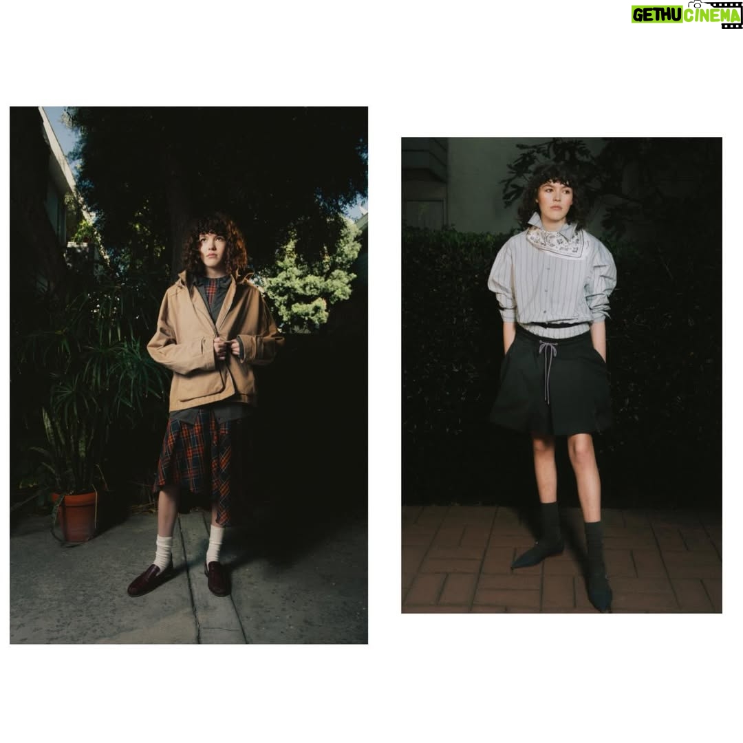 Piper Rubio - 16.7K Likes - @piperrubio stars in iconic film #5nightsatfreddys2 for #contentmodemagazine #linkinbio “A moment that really stuck out to me was working with Freddy Carter. Working with Freddy was incredible,  just watching him bring Michael Afton to life right in front of my eyes was one of the craziest things I think I’ve ever witnessed. It genuinely gave me chills watching that scene in real time.”
ph @messinaphotos  #cd & fashioneditor @deborahfergusonstylist  Hair @ryannyc  Makeup @_nicolemaguire_  Thank you @viewpoint.pr & @universalpictures #piperrubio