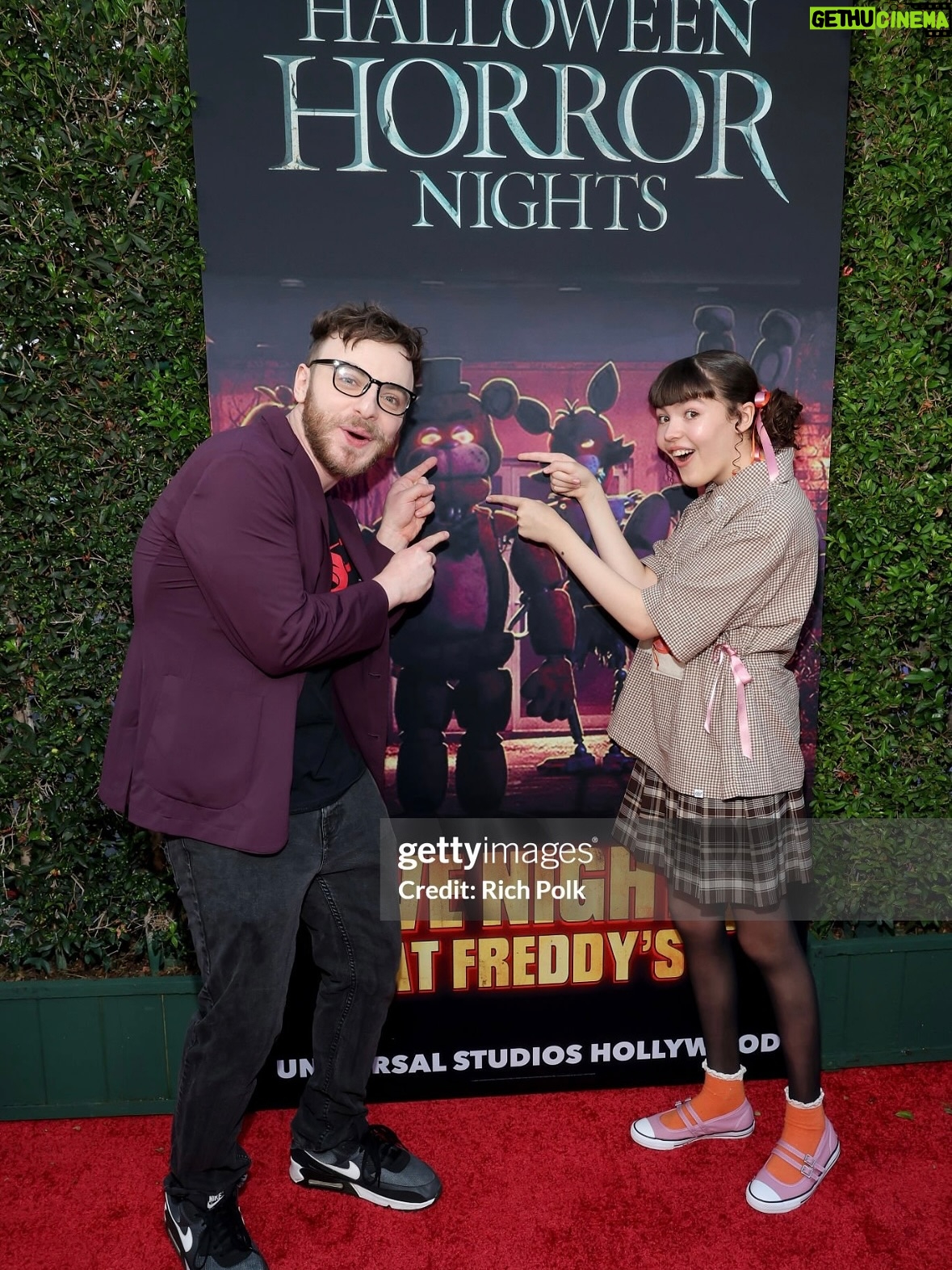 Piper Rubio - 31.4K Likes - ya’ll my first soda was a fizzy faz (Freddy Fanta)🍊🐻

Thank you so much @horrornights @unistudios for having me!!!!🎃 #hhn #fnaf