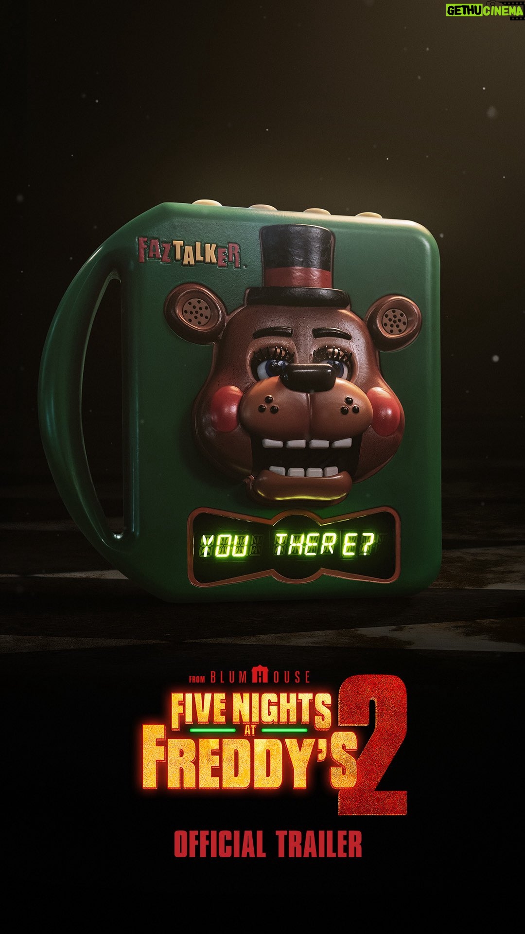 Piper Rubio - 17.9K Likes - We’re not done with you. #FNAF2movie in theaters Dec 5th 🎁 
134 days until the party🥳