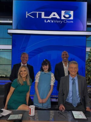 Piper Rubio Instagram - Thank you @ktla_entertainment for having me! 🫶
Five Nights At Freddys 2 in theaters and available to watch at home now!!!🎁

Full interview in bio! :) 

@fnafmovie @blumhouse @universalpictures
