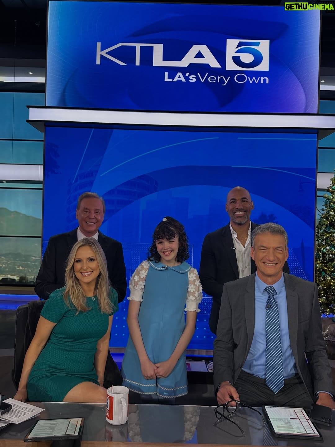 Piper Rubio - 16.9K Likes - Thank you @ktla_entertainment for having me! 🫶
Five Nights At Freddys 2 in theaters and available to watch at home now!!!🎁

Full interview in bio! :) 

@fnafmovie @blumhouse @universalpictures