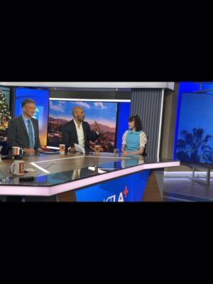 Piper Rubio Instagram - Thank you @ktla_entertainment for having me! 🫶
Five Nights At Freddys 2 in theaters and available to watch at home now!!!🎁

Full interview in bio! :) 

@fnafmovie @blumhouse @universalpictures