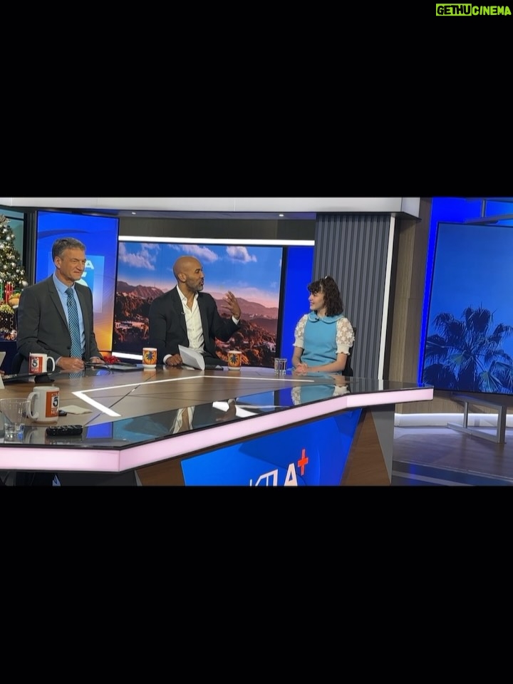 Piper Rubio - 16.9K Likes - Thank you @ktla_entertainment for having me! 🫶
Five Nights At Freddys 2 in theaters and available to watch at home now!!!🎁

Full interview in bio! :) 

@fnafmovie @blumhouse @universalpictures