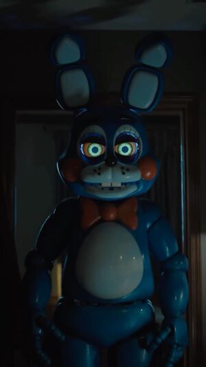 Piper Rubio Instagram - Watch #FNAF2 at Home TODAY! Now they follow you home. Link in bio.