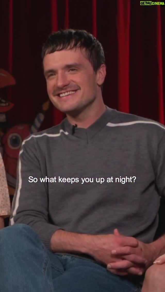 Piper Rubio - 28.6K Likes - So this happened… Full interview out Friday. #fnaf2movie #fnaf #joshhutcherson #cg5