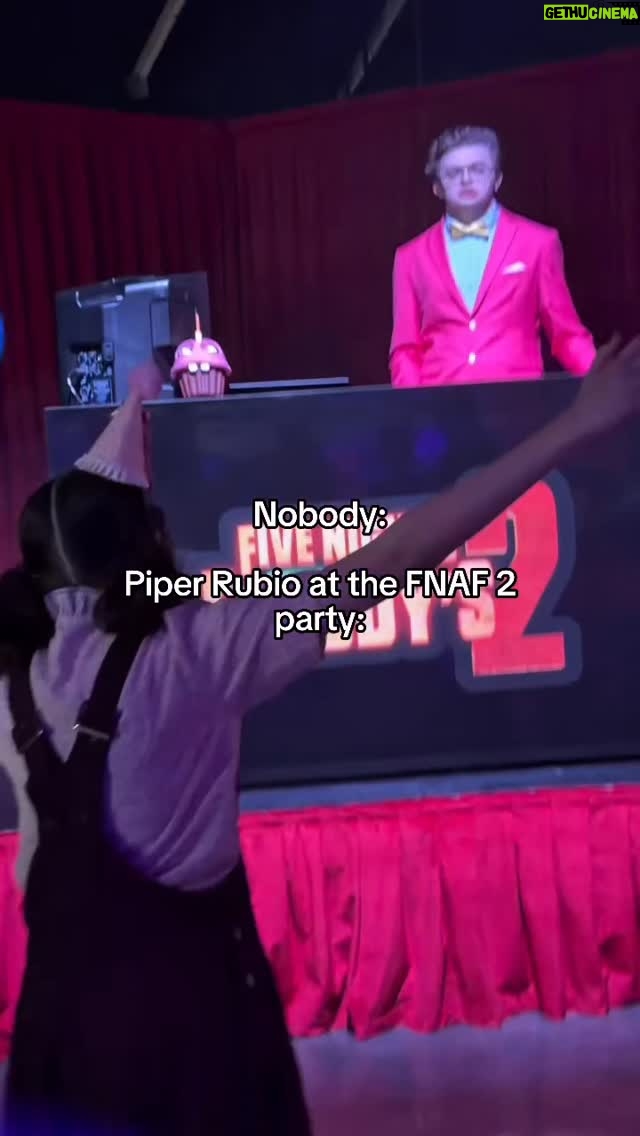 Piper Rubio - 65.5K Likes - Nobody parties like Abby #fnaf2 #fnaf2movie