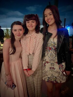 Piper Rubio Instagram - Grab your loved ones and dance your way to the theatre to experience ✨The Life Of Chuck✨ 

In select theatres tomorrow and everywhere 6/13

Thank you so much @flanaganfilm for having me at the premiere!! This film is a true gift to the world🌎
