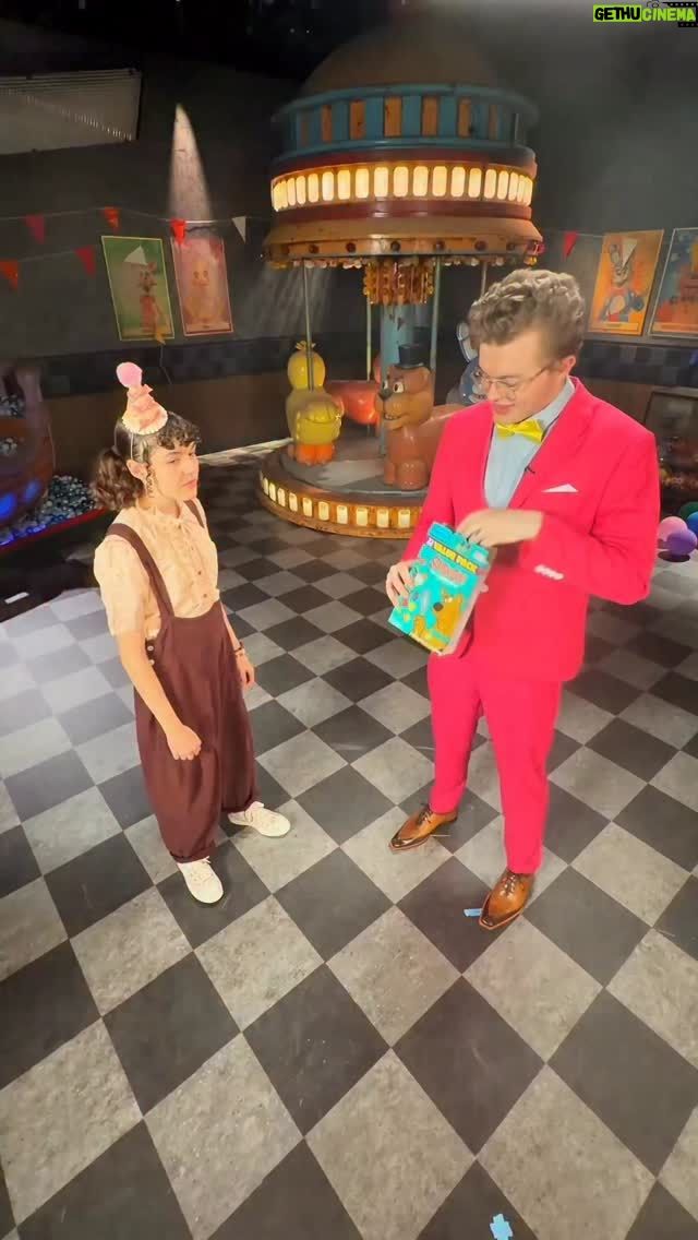 Piper Rubio - 256.8K Likes - Abby just can’t get away from Purple Guy #fnaf2movie #fnaf #fyp #reels