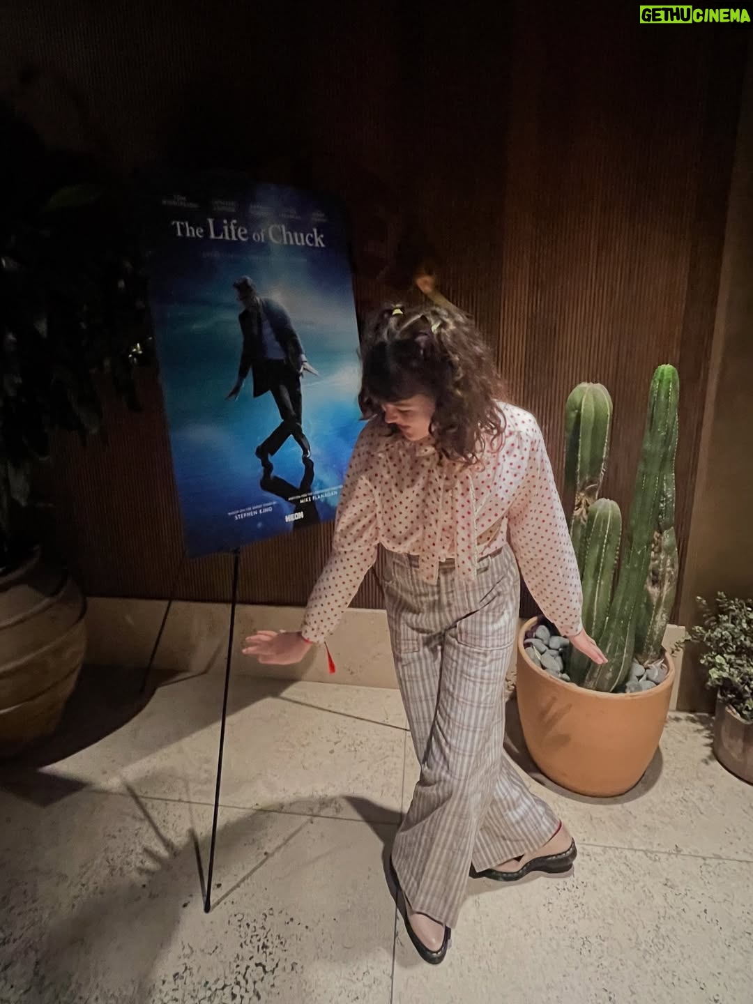 Piper Rubio - 19.4K Likes - Grab your loved ones and dance your way to the theatre to experience ✨The Life Of Chuck✨ 

In select theatres tomorrow and everywhere 6/13

Thank you so much @flanaganfilm for having me at the premiere!! This film is a true gift to the world🌎