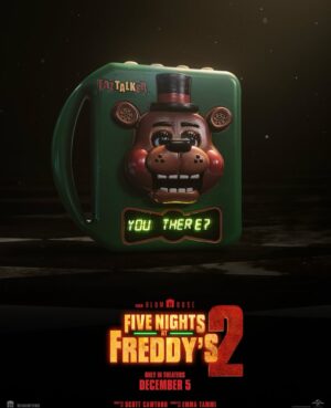 Piper Rubio Instagram - Anyone out there? #FNAF2Movie 187 days until the party!!!!!!!!!🐻