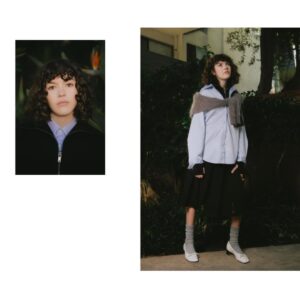 Piper Rubio Instagram - @piperrubio stars in iconic film #5nightsatfreddys2 for #contentmodemagazine #linkinbio “A moment that really stuck out to me was working with Freddy Carter. Working with Freddy was incredible,  just watching him bring Michael Afton to life right in front of my eyes was one of the craziest things I think I’ve ever witnessed. It genuinely gave me chills watching that scene in real time.”
ph @messinaphotos  #cd & fashioneditor @deborahfergusonstylist  Hair @ryannyc  Makeup @_nicolemaguire_  Thank you @viewpoint.pr & @universalpictures #piperrubio