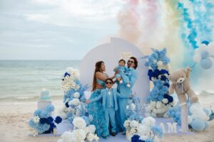 Piya Arora Instagram - I know you guys were waiting… so here it is 🤗💋
🩵🩵🩵🩵🩵🩵🩵🩵🩵🩵
Just couldn’t stop myself from uploading 😍
Still have 1000 more pictures to share
RAM's 1st birthday in VIETNAM 🇻🇳 🎂🎈
So confused what to post and what not…
because it was beyond my imagination ✨
Omg, Ram’s birthday was soooo dreamy 🤍
I’ve honestly never seen such a beautiful celebration
Now wait for many more magical moments 💫
Ps . Uploaded raw pictures because I just couldn’t wait 😍✨😭
Last picture 🫠🥹