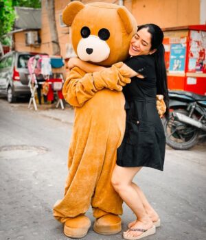 Piya Mangat Choudhary Instagram - @vermasimran251 my teddy 🧸😍🥰