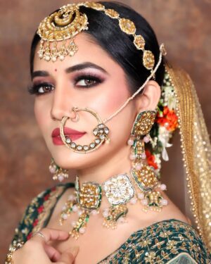 Piya Mangat Choudhary Instagram - MUA- @rakssalon ❤️❤️❤️