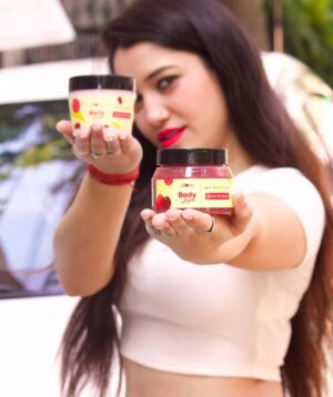 Piya Mangat Choudhary Instagram - You: cherry -licious butterin?
Your body: Hell yeah!😊
Imagine Yummy Sweet Cherries in a rich, creamy body butter..now experience it with the shea butter, brazil nut oil & sweet cherries infused Drivin' Me cherry Body Butter. Add in to the fruity frenzy with the Drivin' Me Cherry Gel Body Scrub which leaves your body feelin' oh so smooth! First Scrub, then whip up that butter on your fab body!
The product I have with me are
Plum BodyLovin' Drivin' Me Cherry Body Butter- A fruity, buttery body butter with shea butter & sweet cherries for soft, supple skin!
Plum BodyLovin' Deivin' Me Cherry Gel Body Scrub - A gel body scrub with biodegradable cellulose beads to give your skin all the scrubin' it needs!
Cgerry up, buttercup!
To find out more about these yummy plums & for loads of fun & sass, follow @plumbodylovin
Shop your pics of this indian brand at www.plumgoodness.com, Naykaa, Amazon or purplle!
#VocalForLocal #PlumBodyLovin #JudgementFree #LoveEveryInch #ShowerGel #BodyLotion #BodyMist #BodyPositivity #BathanBody #BodyCare #PlumGoodness #Opareviews #opagirl