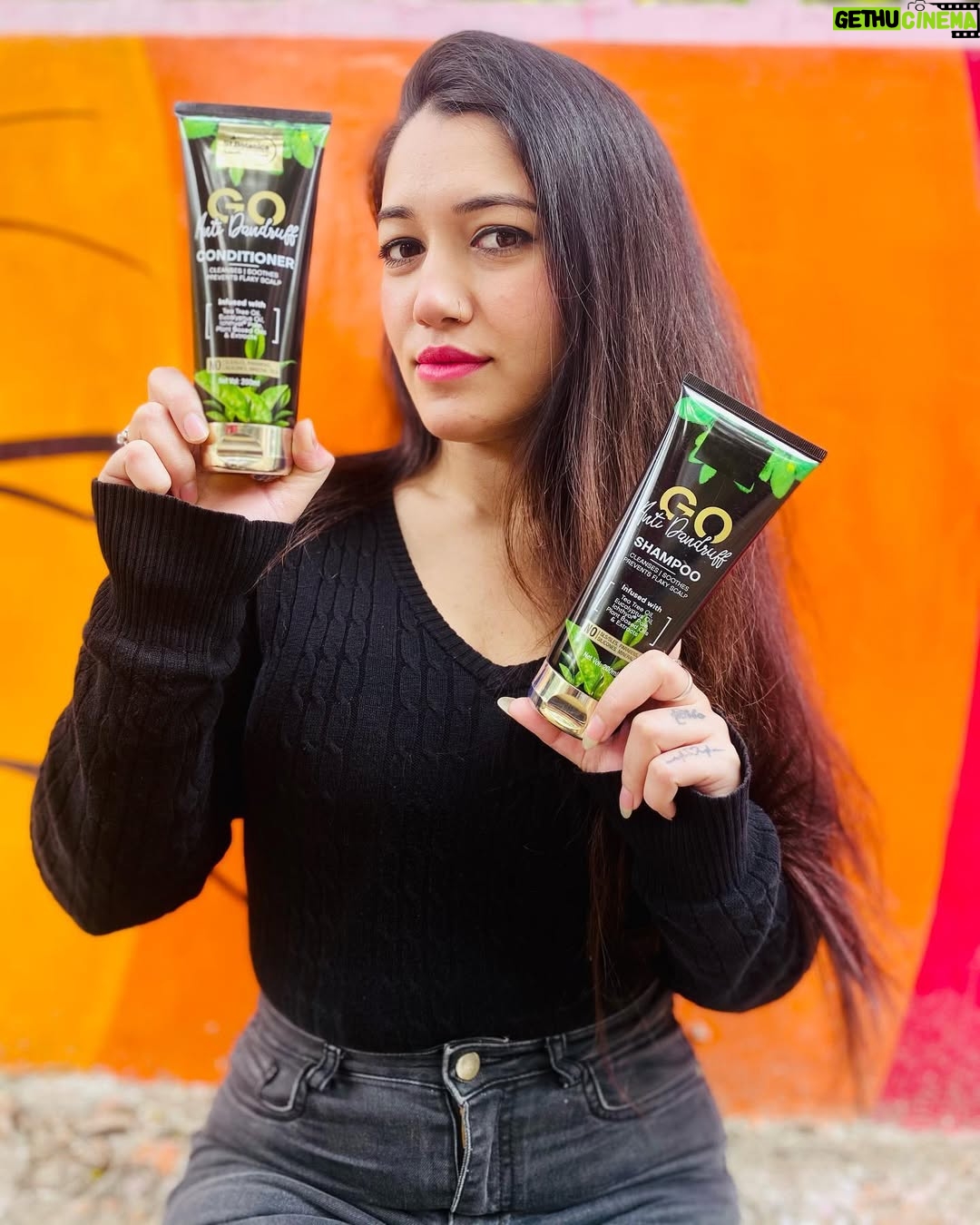 Piya Mangat Choudhary - 3.9K Likes - WoW! St.Botanica ❤️ has introduced oh-so-awesome 
You will be completely amazed and feel blessed, as this New Go range is here to help you get rid of all your hair woes. Whether they are Curly, Coloured, Thin or Frizzy, there are Shampoo & Conditioners specifically formulated to suit your unique hair care and styling needs.

So, it's time for your gorgeous hair to do all the talking and experience the much-needed #HairDance as the entire GO range is enriched with scientific &  natural ingredients and free from harmful chemicals.

@stbotanica.india is also hosting a Big Giveaway Contest and 25 Winners Will Get Go Hair Range Gift Hamper
Just follow 2 simple steps to participate:

1. Follow @stbotanica.india 
2. Tag 3 friends on this post and ask them to follow @stbotanica.india and share their perfect #HairDance moves.

The Winners will be declared on 26th Jan, 2021 on StBotanica Insta Page.

#MyHairCanDance #HairDance #hairdancecontest #BecauseYouAreBeautiful #stbotanica #stbotanicaindia #Giveaway #ContestAlert #scientificallynatural #stbotanicaindia #GoRange #GoHairRange #StBotanicaGoRange #hairdancecontest