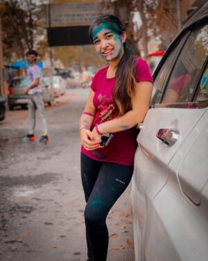 Piya Mangat Choudhary Instagram - ❤️❤️❤️Happy holi❤️❤️❤️