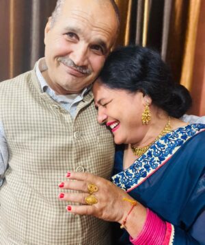 Piya Mangat Choudhary Instagram - Both my mother and father were very supportive of any career move any of us wanted to make.