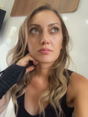 Pınar Çağlar Gençtürk Instagram - Vardı#çarpıntı