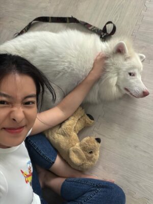 Poe Mamhe Thar Instagram - GOHAN so far 🤎🐾🫶🏼