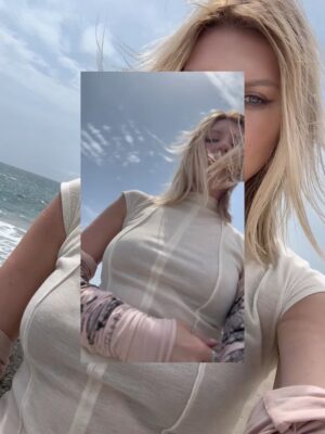 Polina Goudieva Instagram - Loved every moment of creating this track and shooting the videos with the talented @radislav 🙌🏻. Got a lot of ☄️ coming your way! What do you think of the track so far? #inlovewiththeai #ai #newmusicfriday #singersongwriterproducer