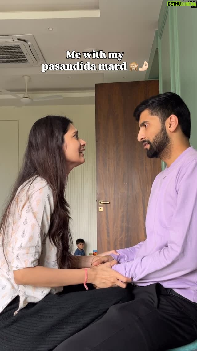 Pooja Bafna - 70.2K Likes - YOU AND WHO ? TAG AND SHARE NOWWW 🧡🤌🏻

Scene from - arranged marriage series

#coupleinlove #couplegoals #cutecouple #gossippartner #relationshipgoals #marriage #husbandandwife #trendingreels #trendingaudio #viralreels #reelsinstagram #greenforest #sukoon #goals #explorepage #pasandidamard #cutevideo #marriagegoals #poojakaranbafna 

Couple goals , couple reels , viral couple , viral reels , trending reels , trending audio , relationship goals , married , husband and wife ,gossip partner , pasandida mard , cutest couple , green forest , couple trend , sukoon , couple challenge , explore page , pooja Karan Bafna
