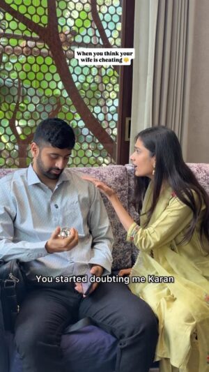 Pooja Bafna Instagram - The ending 🙈 TAG AND SHARE THIS WITH YOUR PARTNER AND TELL THEM TO FIX THINGS TODAY ❤️🧿